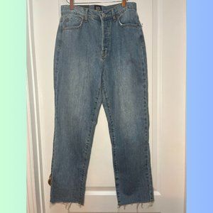 (NWT) BDG High-Waisted Slim Straight Jeans Size 29/27